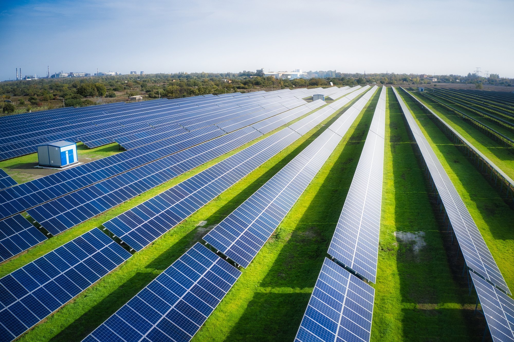 Industrial Solar Farm